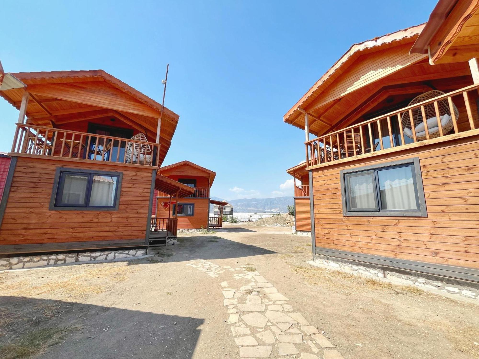 Manzara Bungalow Демре Екстериор снимка